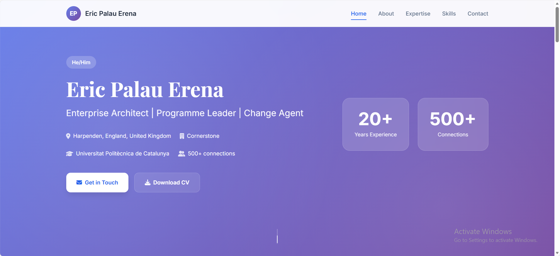 Professional Portfolio